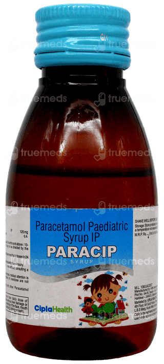 Paracip Syrup 60Ml